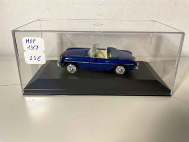 MGF bleue de 1967 Bernard Miniatures