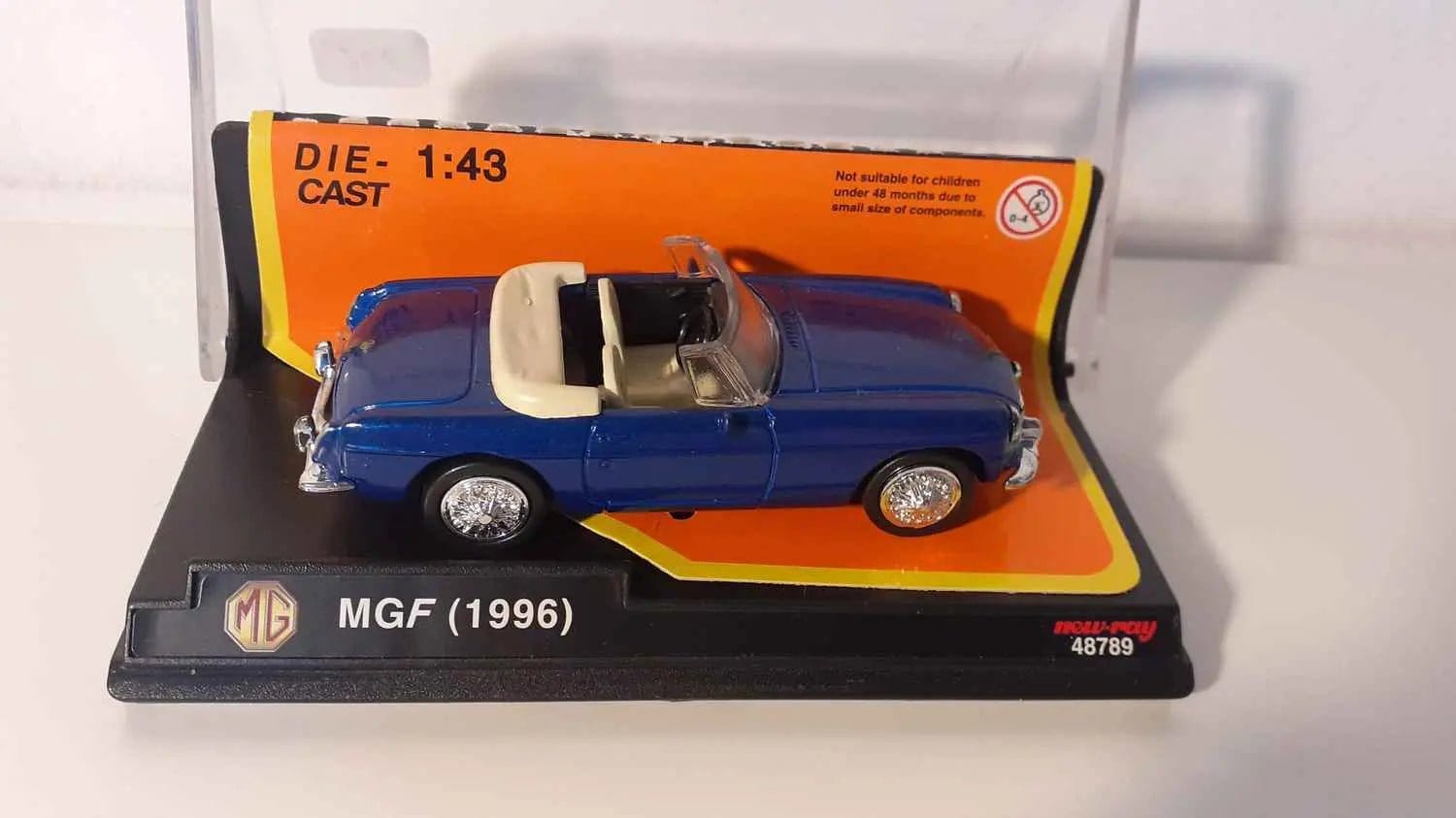 MGF bleue de 1996 Bernard Miniatures