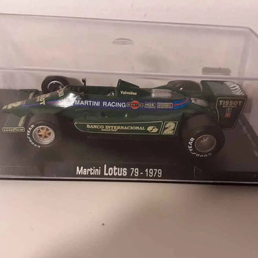 Martini Lotus 79 verte numéro 2 de 1979 (Formule 1) Bernard Miniatures
