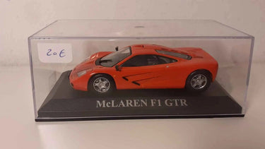 McLaren F1 GTR orange Bernard Miniatures