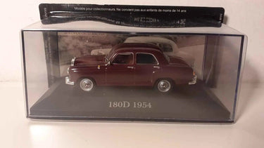 Mercedes 180D bordeaux de 1954 Bernard Miniatures
