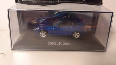 Mercedes 350SLK bleue de 2005 Bernard Miniatures
