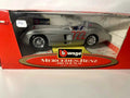 Mercedes-Benz 300 SLR M.M. grise (échelle 1/18ème) Bernard Miniatures