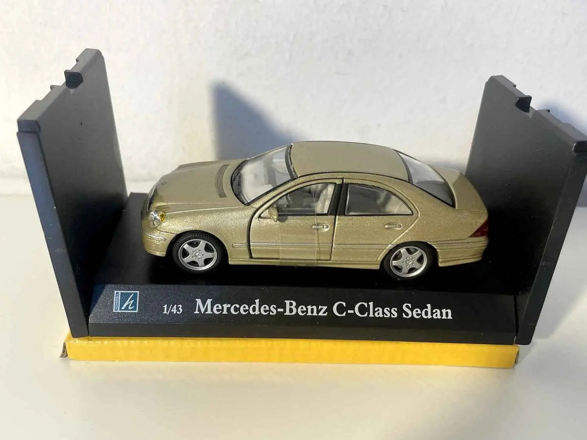 Mercedes-Benz C-Class Sedan marron claire Bernard Miniatures