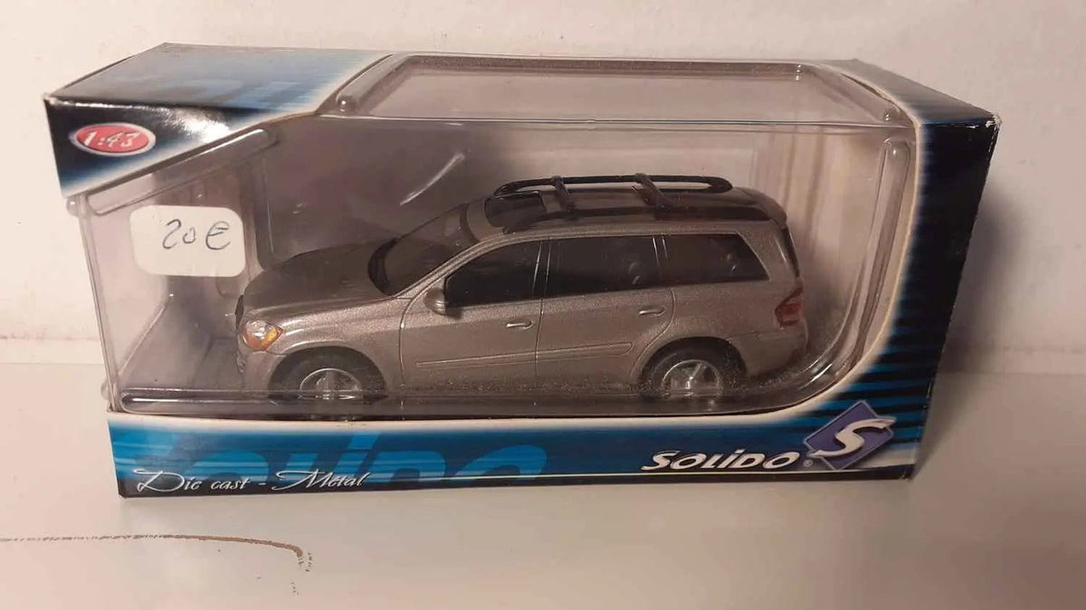 Mercedes-Benz GL grise Bernard Miniatures