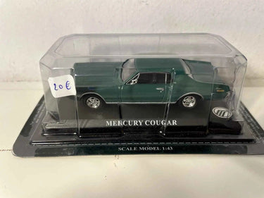 Mercury Cougar verte (voiture américaine) Bernard Miniatures