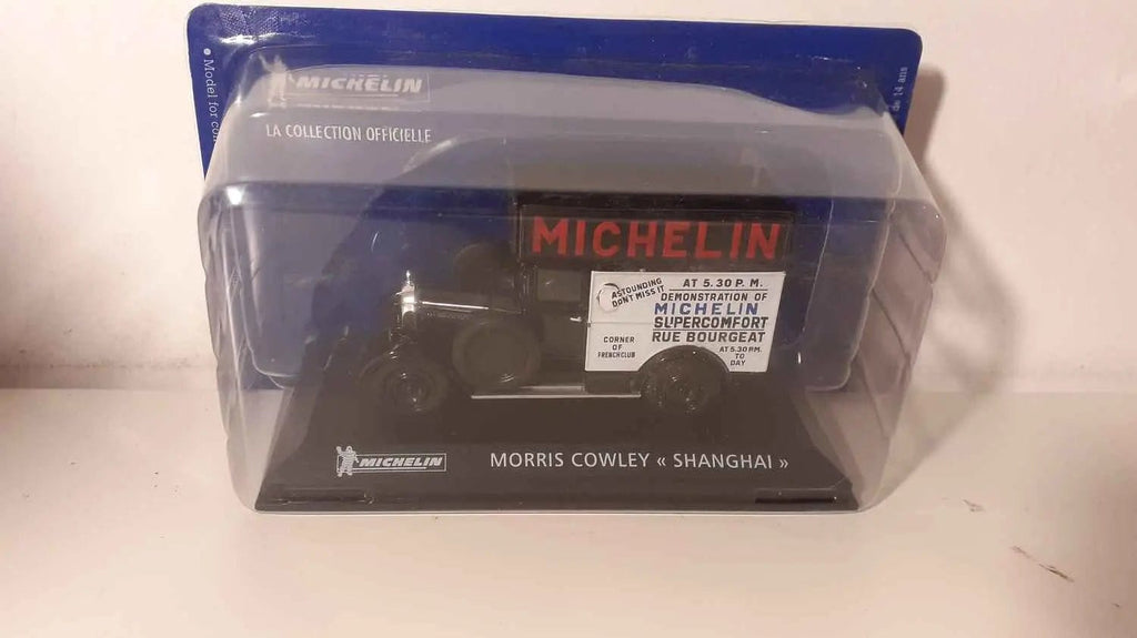 Morris Cowley Shanghai MICHELIN Bernard Miniatures