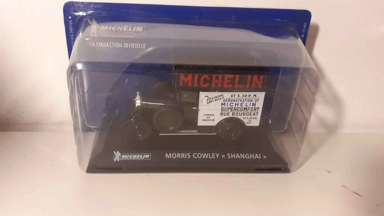 Morris Cowley Shanghai MICHELIN Bernard Miniatures