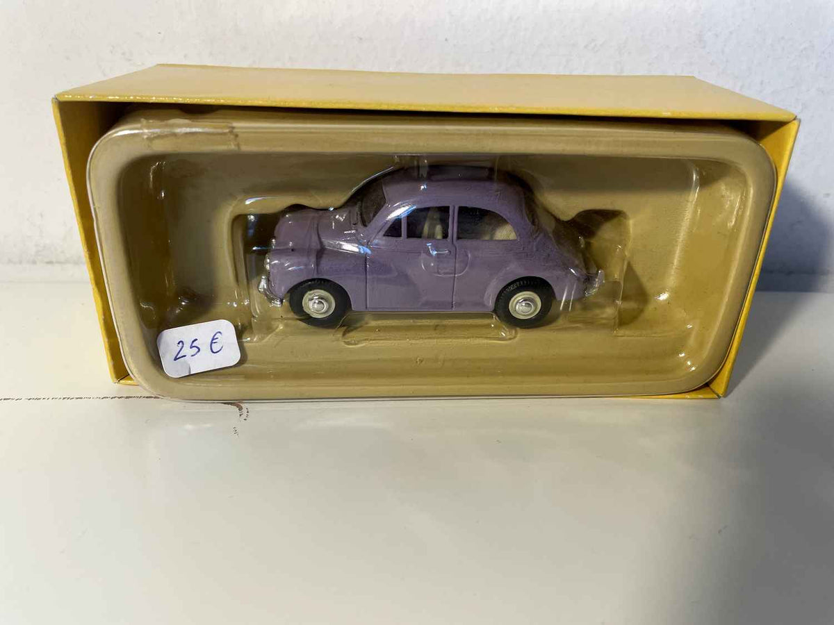 Morris Minor 1000 violette (collection Vanguards) Bernard Miniatures