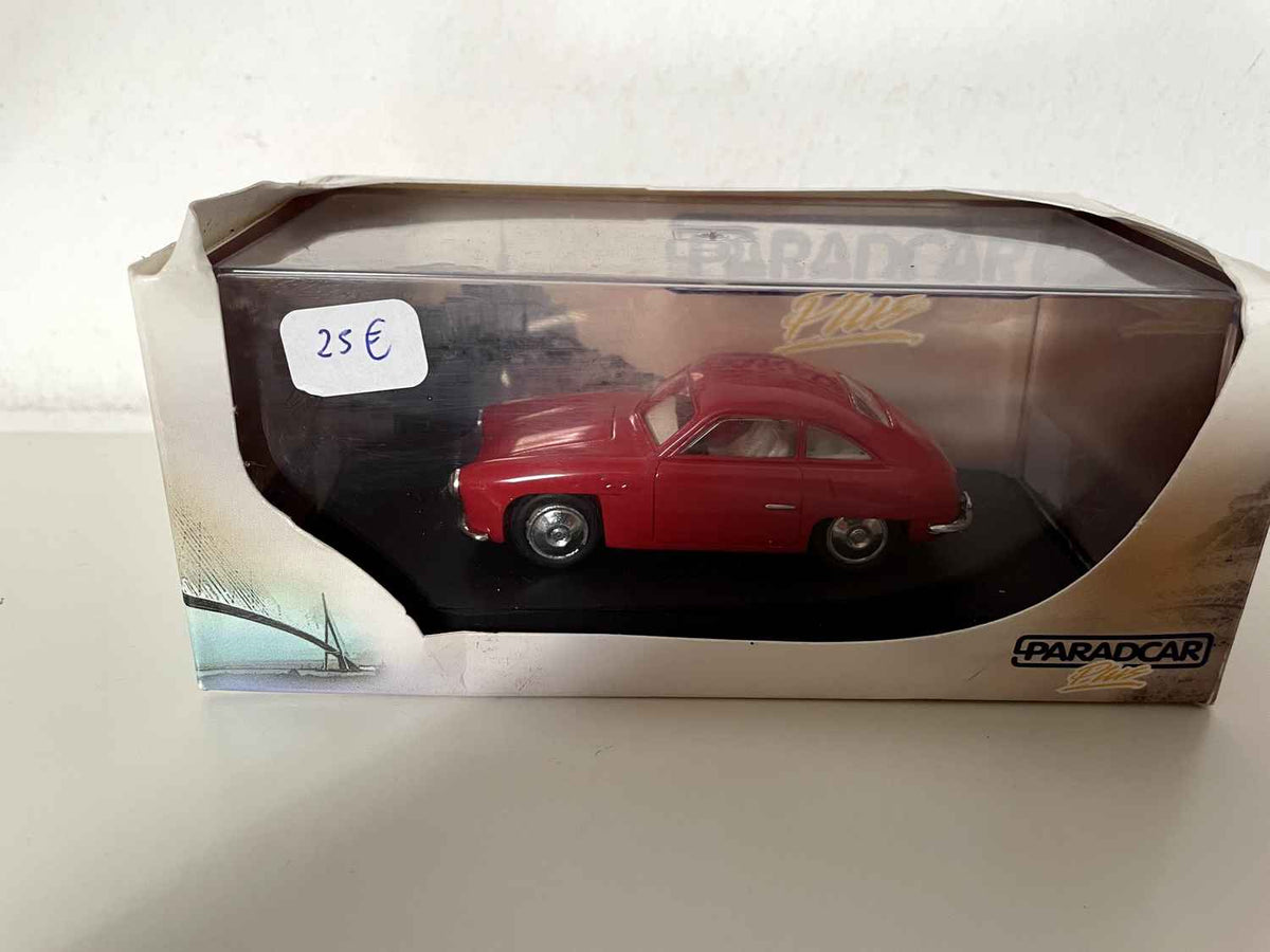 Panhard DB Coach FRUA rouge de 1952 (Paradcar) Bernard Miniatures