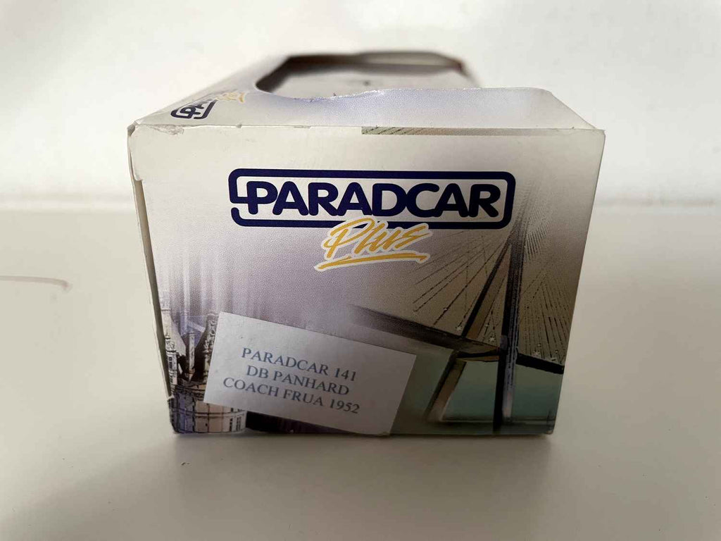 Panhard DB Coach FRUA rouge de 1952 (Paradcar) Bernard Miniatures