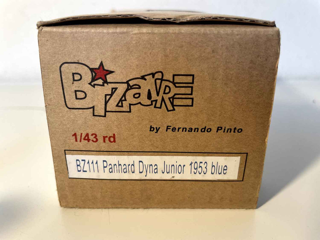 Panhard Dyna Junior bleie claire de 1953 (marque BIZARRE) Bernard Miniatures
