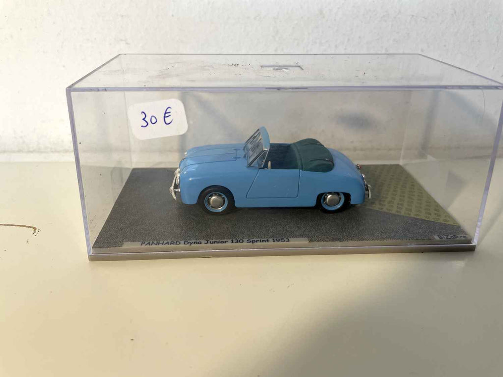 Panhard Dyna Junior bleie claire de 1953 (marque BIZARRE) Bernard Miniatures