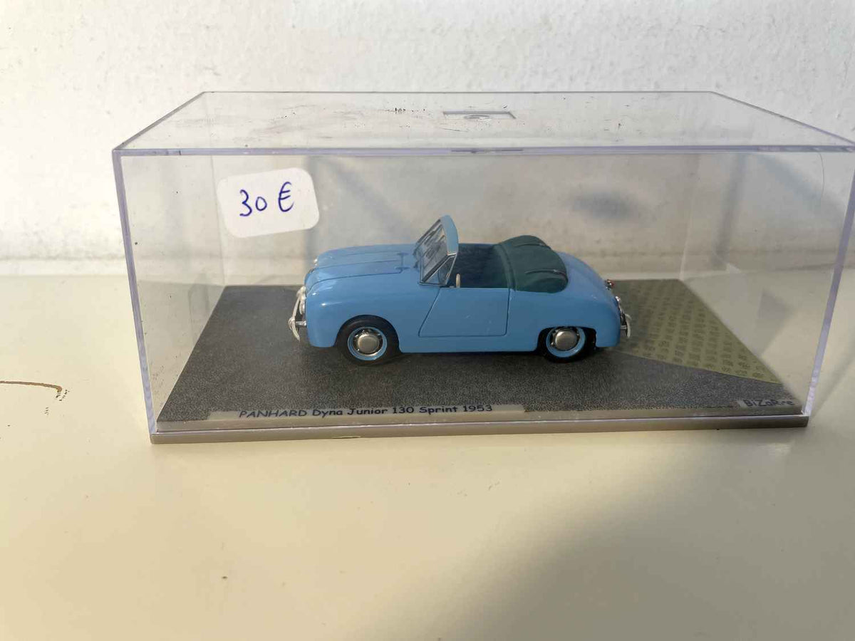 Panhard Dyna Junior bleie claire de 1953 (marque BIZARRE) Bernard Miniatures