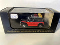 Panhard Dyna X taxi Parisien rouge et noire (référence V4913) Bernard Miniatures
