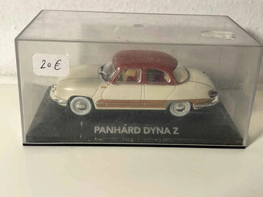 Panhard Dyna Z beige et marron Bernard Miniatures