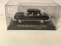 Panhard Dyna Z noire de 1953 Bernard Miniatures