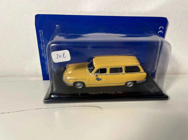 Panhard PL 17 break jaune de 1964 la Poste - PTT Bernard Miniatures