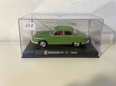 Panhard PL 17 verte de 1960 (auto-Plus) Bernard Miniatures