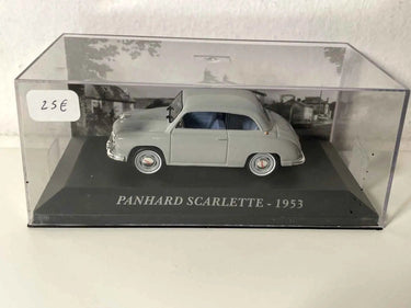 Panhard Scarlette grise de 1953 Bernard Miniatures