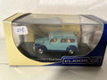 Panhard dyna X break vitrée verte et bleue (Eligor) Bernard Miniatures