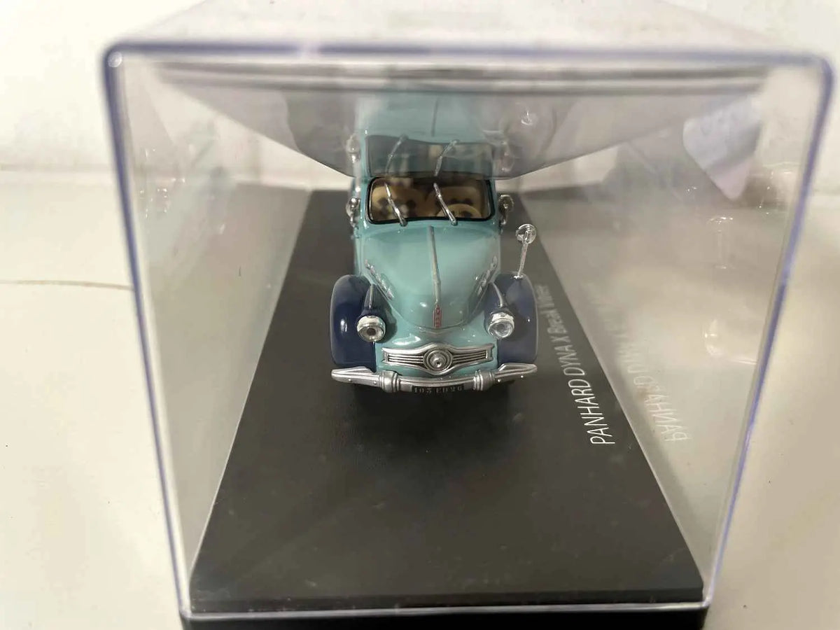 Panhard dyna X break vitrée verte et bleue (Eligor) Bernard Miniatures