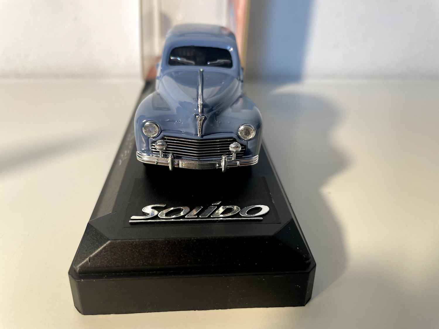 Peugeot 203 bleue de 1954 (Solido référence 4546) Bernard Miniatures