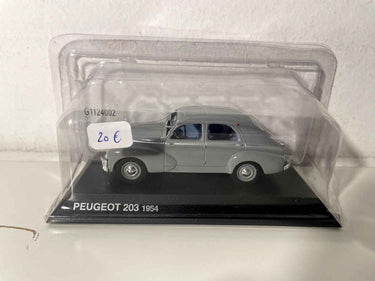 Peugeot 203 grise de 1954 (blister) Bernard Miniatures
