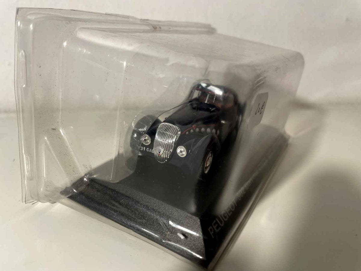 Peugeot 302 Darl'mat coupé bleu foncé de 1937 (blister) Bernard Miniatures