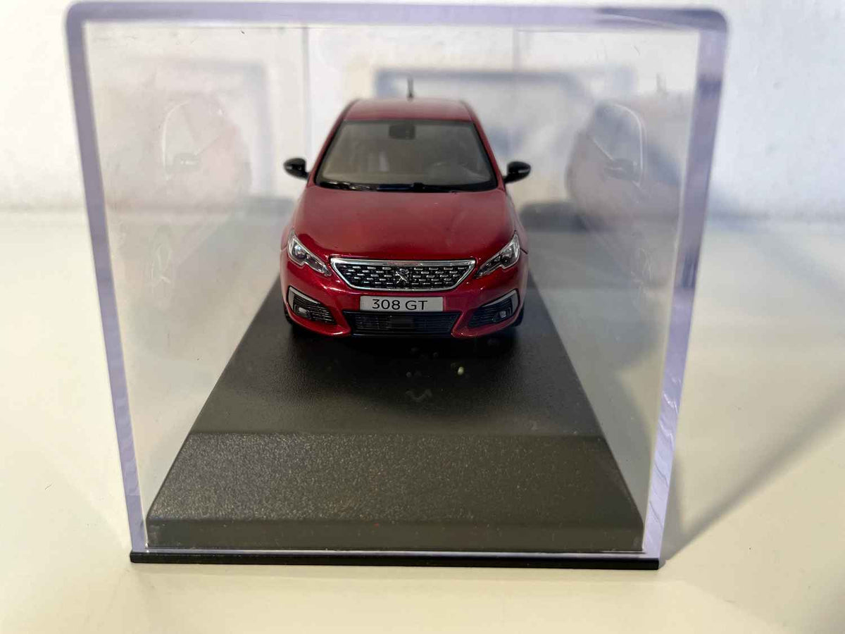 Peugeot 308 GT bordeaux (Norev) Bernard Miniatures