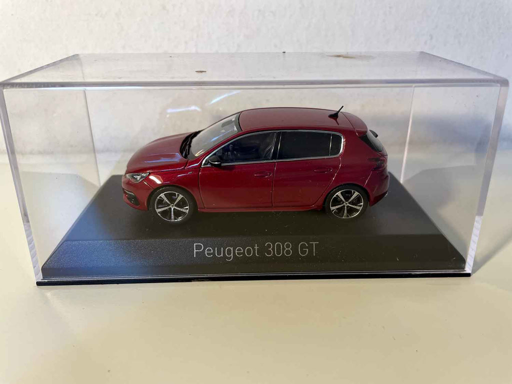 Peugeot 308 GT bordeaux (Norev) Bernard Miniatures