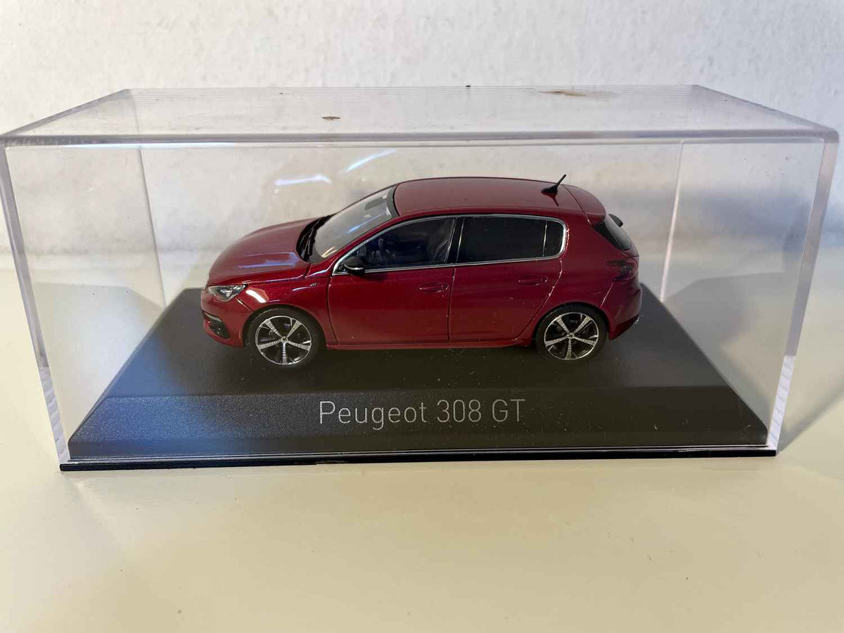 Peugeot 308 GT bordeaux (Norev) Bernard Miniatures