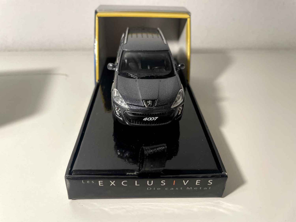 Peugeot 4007 grise (Solido référence 151 388-00) Boite en carton Bernard Miniatures