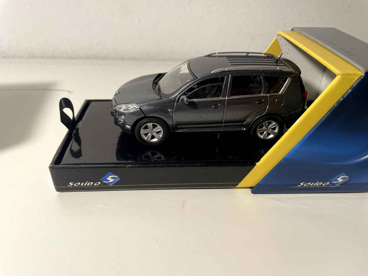 Peugeot 4007 grise (Solido référence 151 388-00) Boite en carton Bernard Miniatures