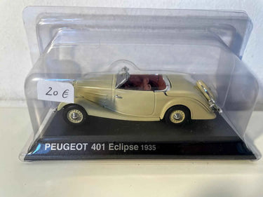 Peugeot 401 Eclipse beige de 1935 Bernard Miniatures