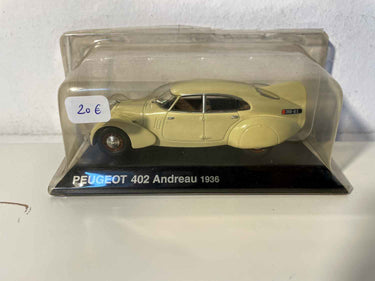 Peugeot 402 Andréau beige de 1936 Bernard Miniatures