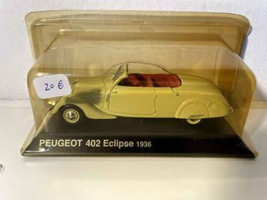 Peugeot 402 Eclipse beige de 1936 Bernard Miniatures