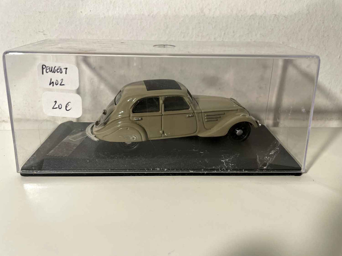 Peugeot 402 marron (collection Monaco) Bernard Miniatures