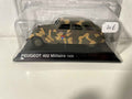 Peugeot 402 militaire de 1939 Bernard Miniatures