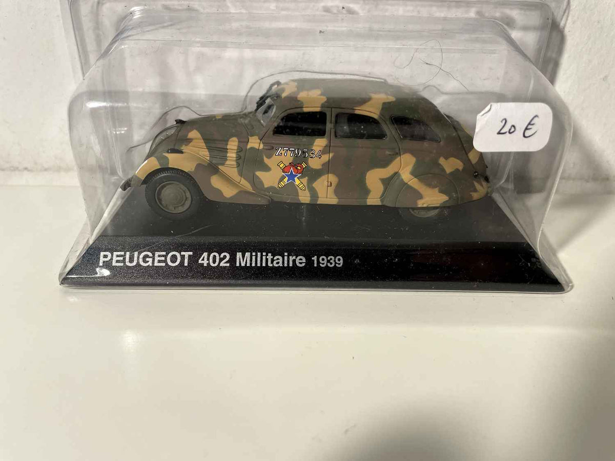 Peugeot 402 militaire de 1939 Bernard Miniatures