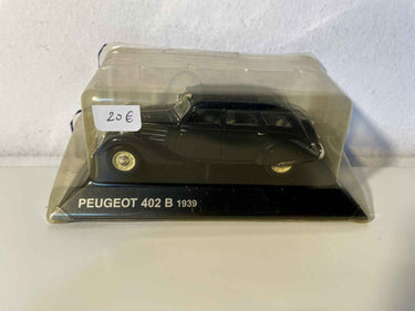 Peugeot 402B bleue foncée de 1939 (blister) Bernard Miniatures