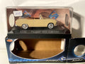 Peugeot 403 cabriolet couleur crème/marron clair (Solido référence 4596) Bernard Miniatures