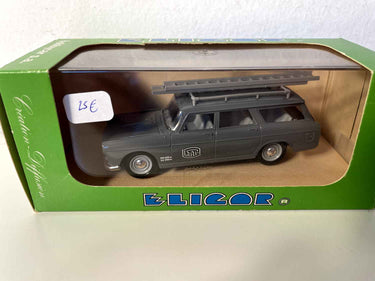 Peugeot 404 break grise de 1964 PTT / TELEPHONE (Eligor) Bernard Miniatures
