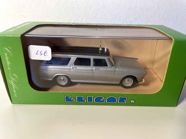 Peugeot 404 break grise de 1964 TAXI (Eligor) Bernard Miniatures