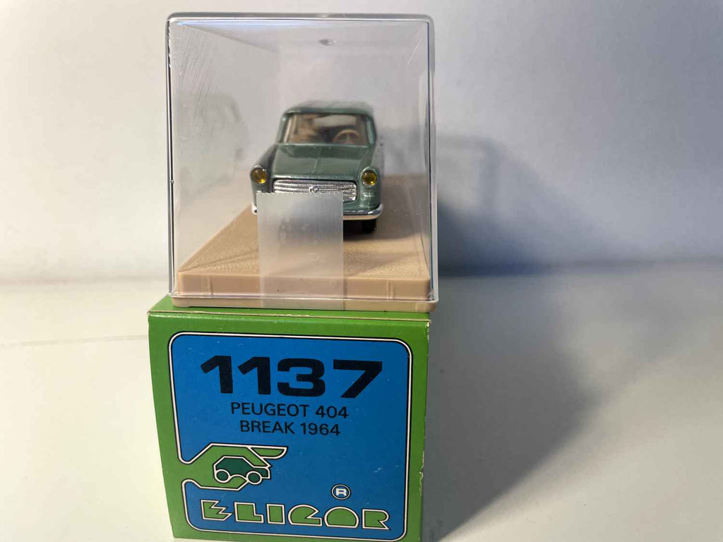 Peugeot 404 break verte de 1964 (Eligor) Bernard Miniatures
