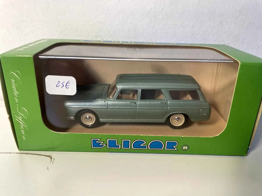 Peugeot 404 break verte de 1964 (Eligor) Bernard Miniatures