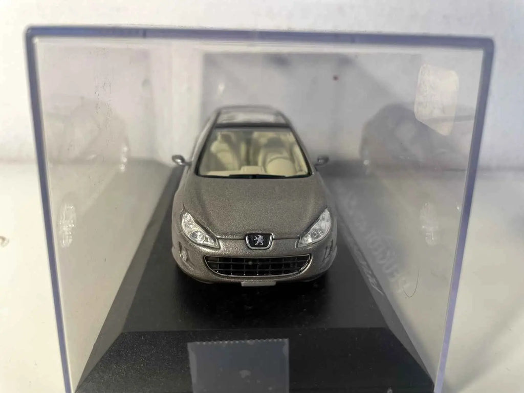Peugeot 407 Elixir grise Bernard Miniatures