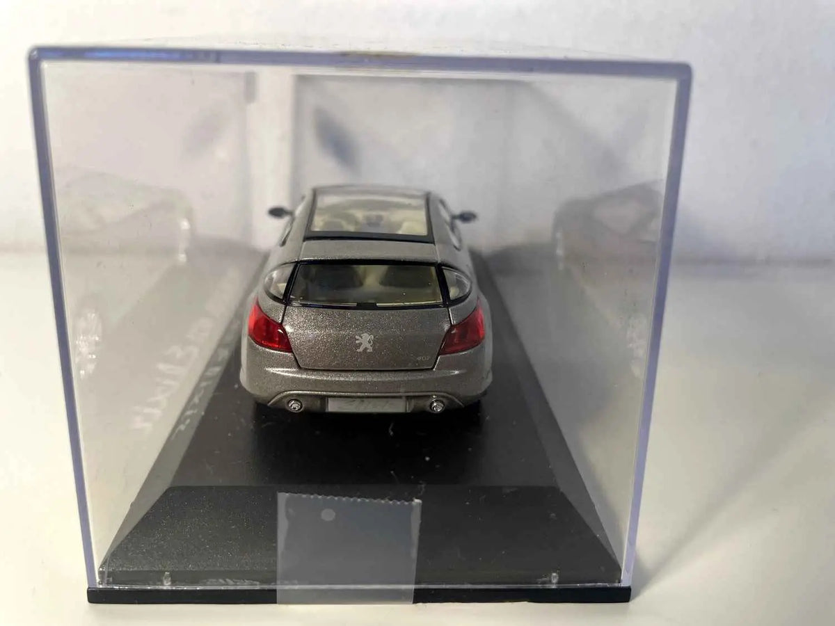 Peugeot 407 Elixir grise Bernard Miniatures
