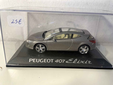 Peugeot 407 Elixir grise Bernard Miniatures