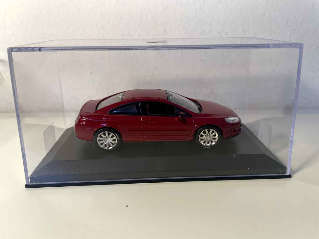 Peugeot 407 coupé Prologue bordeaux (Concept Car GENEVE 2005) (Norev) Bernard Miniatures